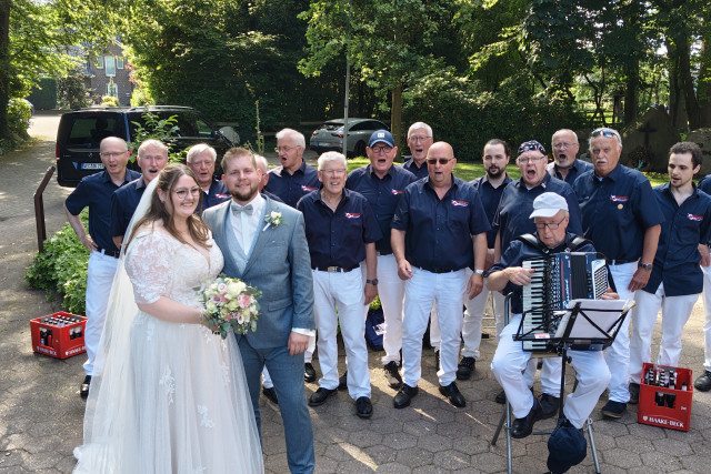 Hochzeit Marlies und Marcel