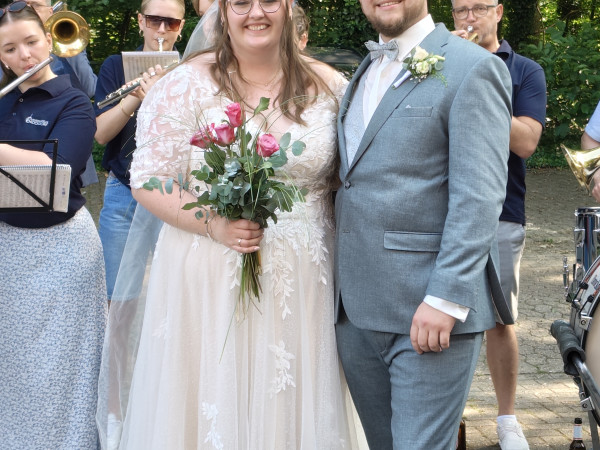 Hochzeit Marlies und Marcel