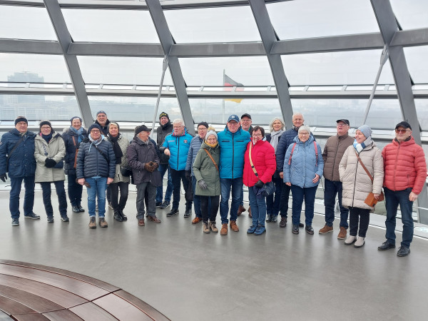 Zu Besuch bei Silvia Breher in Berlin