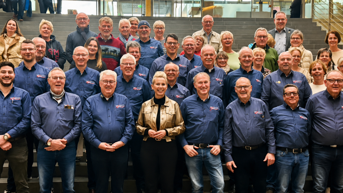 Zu Besuch bei Silvia Breher in Berlin