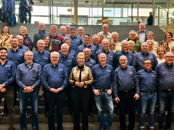 Zu Besuch bei Silvia Breher in Berlin