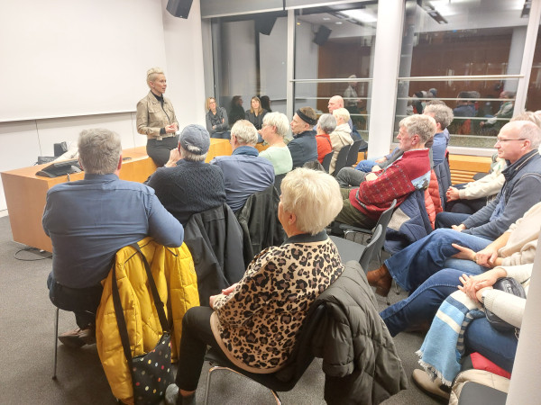 Zu Besuch bei Silvia Breher in Berlin