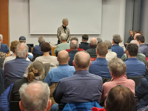 Zu Besuch bei Silvia Breher in Berlin