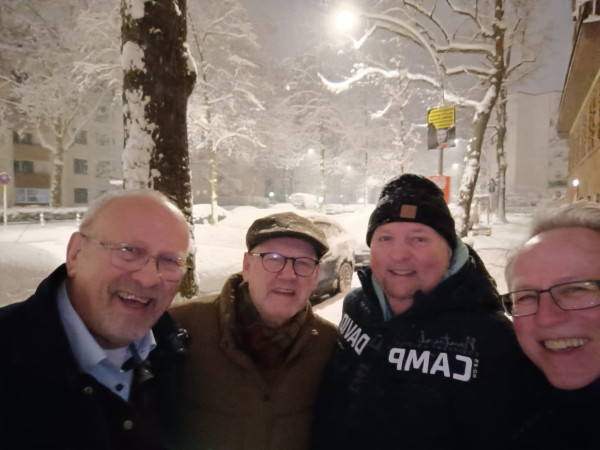 Zu Besuch bei Silvia Breher in Berlin