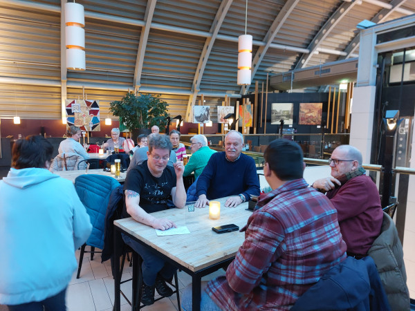 Zu Besuch bei Silvia Breher in Berlin