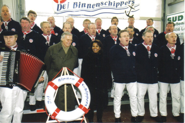 Auftritt bei Suding in Lüsche