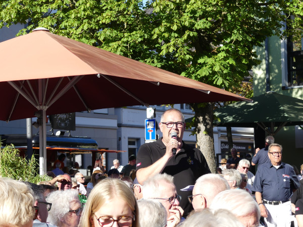 Stadtkapelle meets Dei Binnenschippers