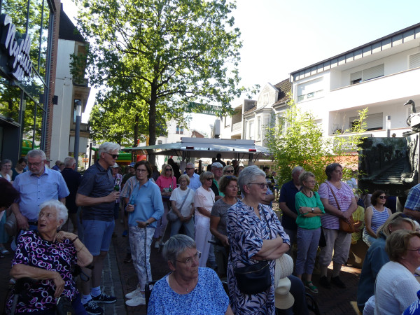 Stadtkapelle meets Dei Binnenschippers