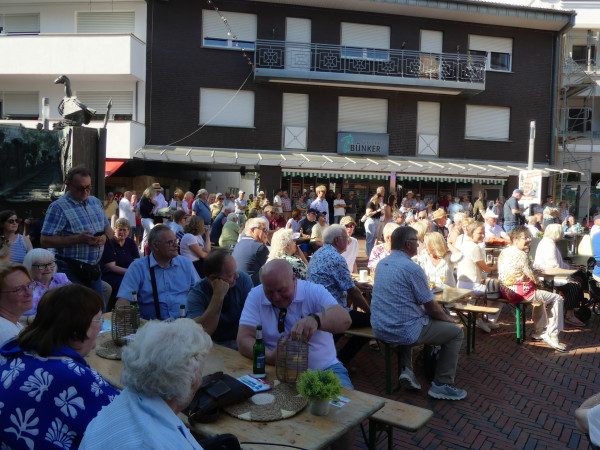 Stadtkapelle meets Dei Binnenschippers