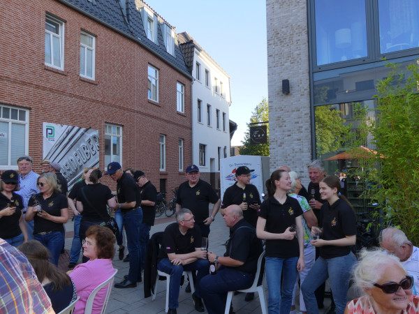Stadtkapelle meets Dei Binnenschippers