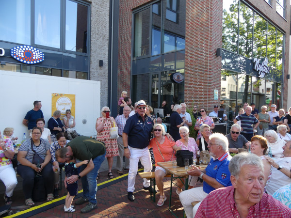 Stadtkapelle meets Dei Binnenschippers