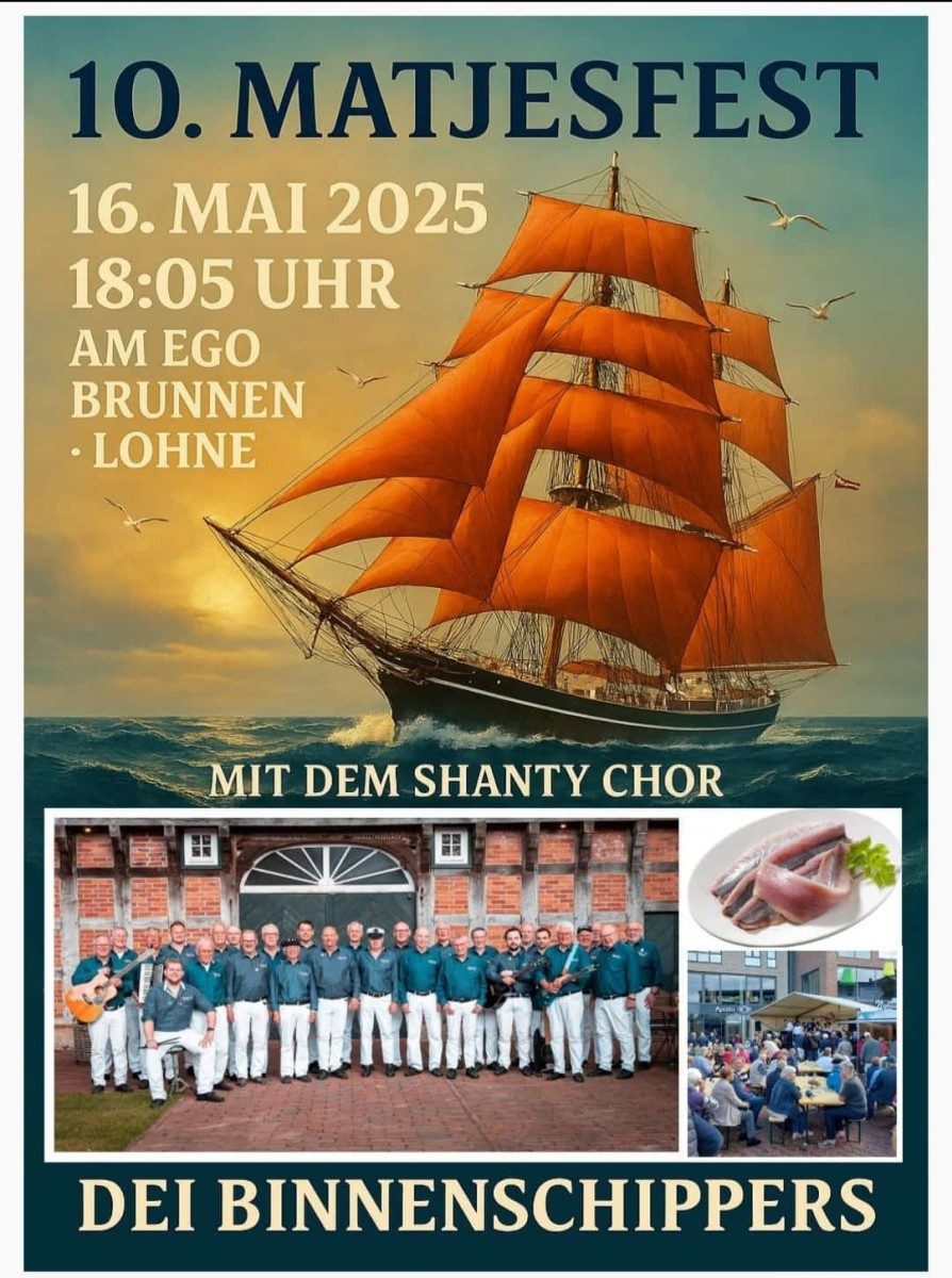 Beim Matjesfest