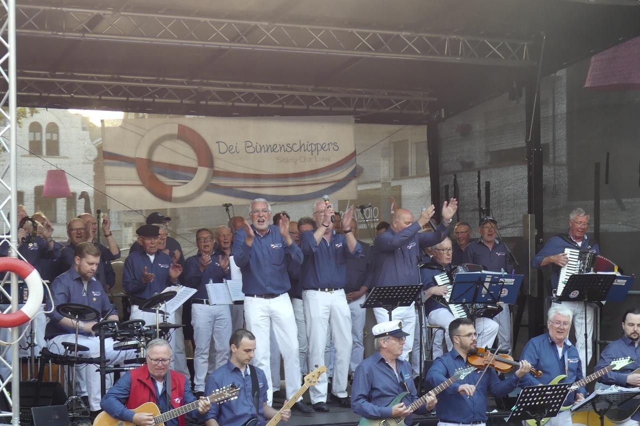 Poster Sommerkonzert im Pfarrgarten
